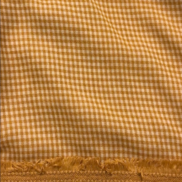 Yellow gingham dress - Picture 4 of 4